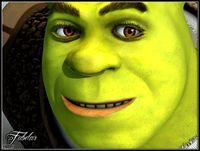 Shrek3d model
