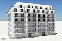 Residential Complex Element 013d model