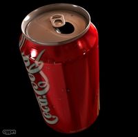 coke can3d model
