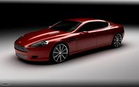 Aston Martin Rapide3d model