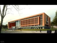 building 3653d model