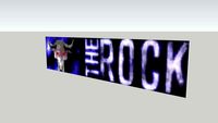 WWE2K14 The Rock Minitron