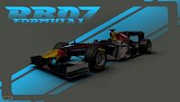 Formula one RB073d model