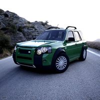 Land Rover Freelander 20043d model