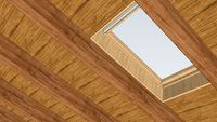 Tetto a falda con Velux GGL