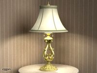 Table Lamp - 153d model