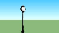Street clock