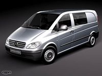 Mercedes-Benz Vito3d model