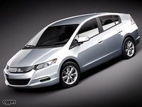 Honda Insight Hybrid3d model