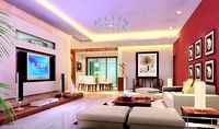 Living room 0743d model