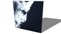 TABLEAU PLEXY GIRAFE KURUMAN, Maisons du monde. Réf: 138345 Prix:59,90