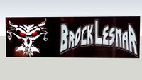 WWE Brock Lesnar Minitron