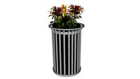 Marshalls Ollerton M3 Stainless Steel Planter