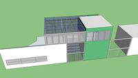 fachada 3d