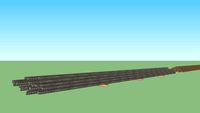 Steel rods