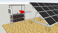 CONJUNTO FOTOVOLTAICO