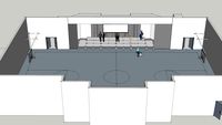 Frederick Stake Center Gym and Stage