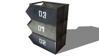 ENS. DE 3 CAISSES INDUS, maisons du monde, ref 138457 prix45,00