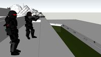 Post Apocalyptic City (work in progress)