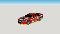 2015 Chevrolet Hillman-Circle Sport LLC CRC 1Tank #40 SS NASCAR