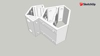 kossel bottom corner