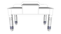 Schoolhouse desk