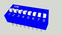 DIP8 SWITCH (DIPSWITCH)