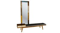 KARE 81101 Bench With Mirror Soleil (Bank mit Spiegel Soleil)