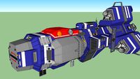 Kiith Somtaaw Pulse-Laser Frigate - Homeworld 2nd Cataclysm by Norsehound