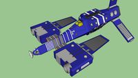 Kiith Somtaaw Attack Bomber - Homeworld 2nd Cataclysm by Norsehound
