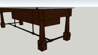 Bromley Table Modified for Sink and FP Dishwasher
