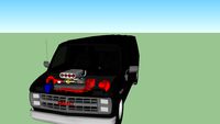 GMC Vandura Custom V8 Nitrous