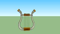 ARGONAUTS lyre λύρα