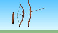 ARGONAUTS bow and arrow