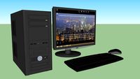 DESKTOP PC (computadora de escritorio)