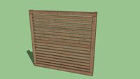 Holzzaun, wood fence, Zaun
