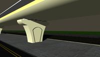 Urban Flyover Viaduct