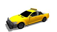 Mercedes-Benz S500 Pickup Rally car (W221) Stock