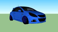 vauxhall corsa (D)