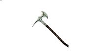 hache (axe) d'acier Skyrim
