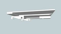 Outfeed Table for use with a Shopsmith Mark V Model 510/520