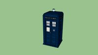 Doctor Who 1st Doctor Tardis