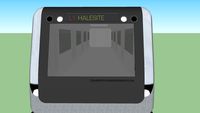 Canterlot Subway Train