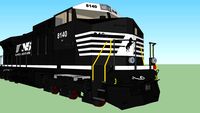 Norfolk Southern ES44cw