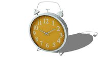 HORLOGE MARTA JAUNE, Maisons du monde. Réf: 138334 Prix:59,90
