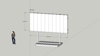 mobile billboard construction plan - agencjawidok
