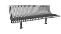 Marshalls Ollerton M3 Seat in Stainless Steel
