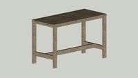Bartafel Ron, 180x80