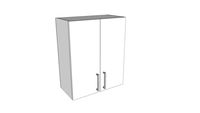 Dvokrilni gornji element - 60 cm