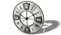 HORLOGE IMPRIMERIE, Maisons du monde. Réf: 138293 Prix:129,90